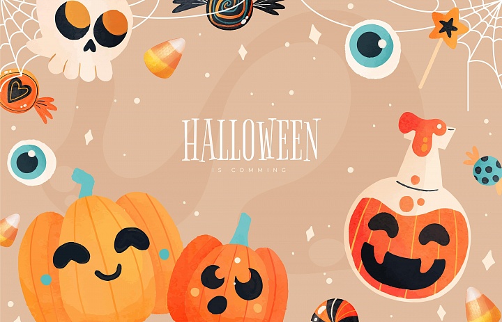 Хэллоуин — канун Дня Всех Святых 