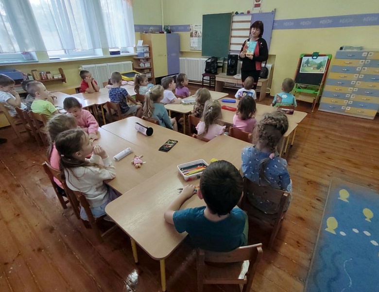 «Где моя мама?»: громкие чтения в детском саду № 3 г. Бреста
