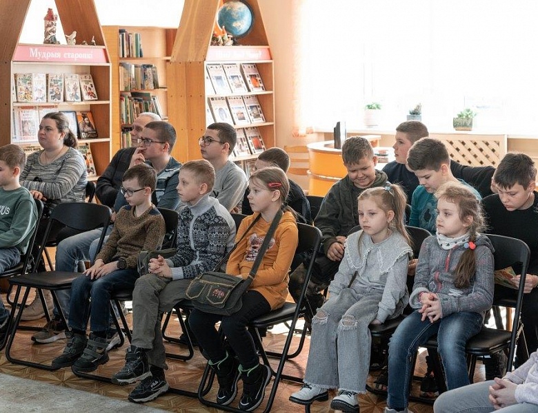 Творческая встреча с детским автором  Ольгой Сандриковой