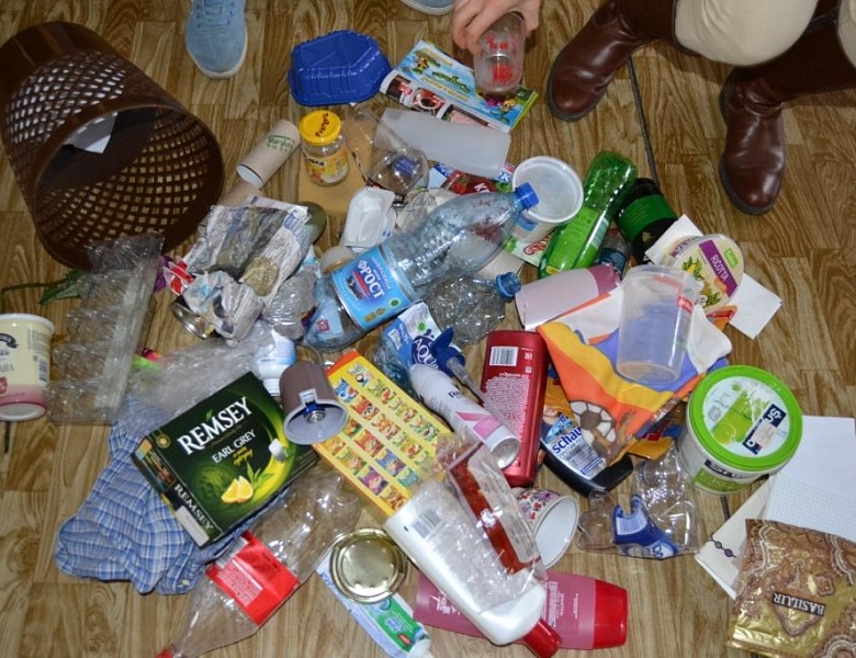 «Дети Бреста — за раздельный сбор отходов»