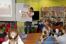 День белорусской культуры в детском отделении «BARWNA»