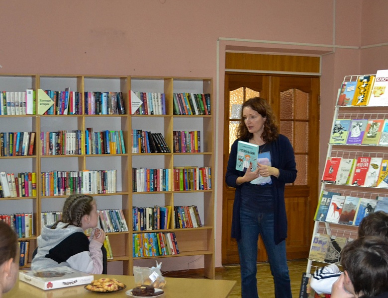 Встреча книжного клуба для читающих подростков «КЛЮЧ»