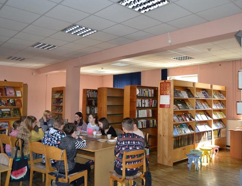 Встреча литературного клуба для подростков «Ключ»
