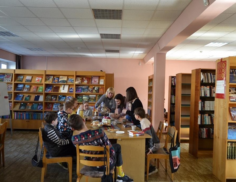 Встреча литературного клуба для подростков «Ключ»
