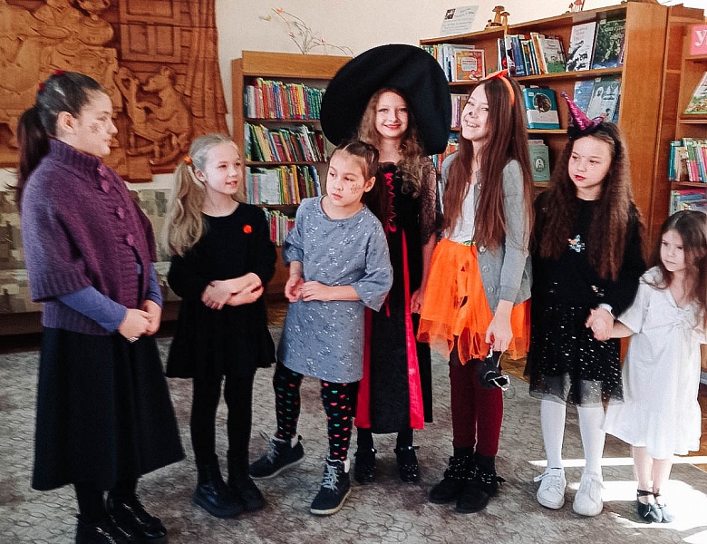 Хэллоуин в Школе маленьких волшебников
