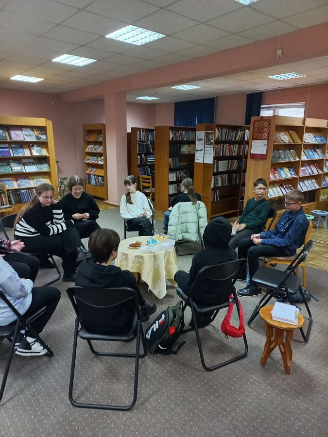Встреча клуба для читающих подростков «КЛЮЧ»