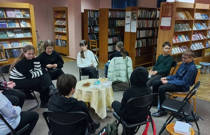 Встреча клуба для читающих подростков «КЛЮЧ»