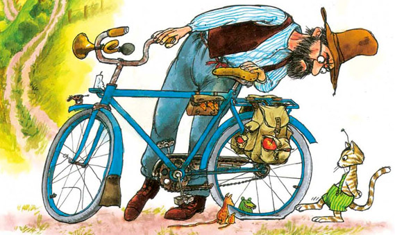 От страниц к творчеству: празднуем юбилей Свена Нурдквиста!