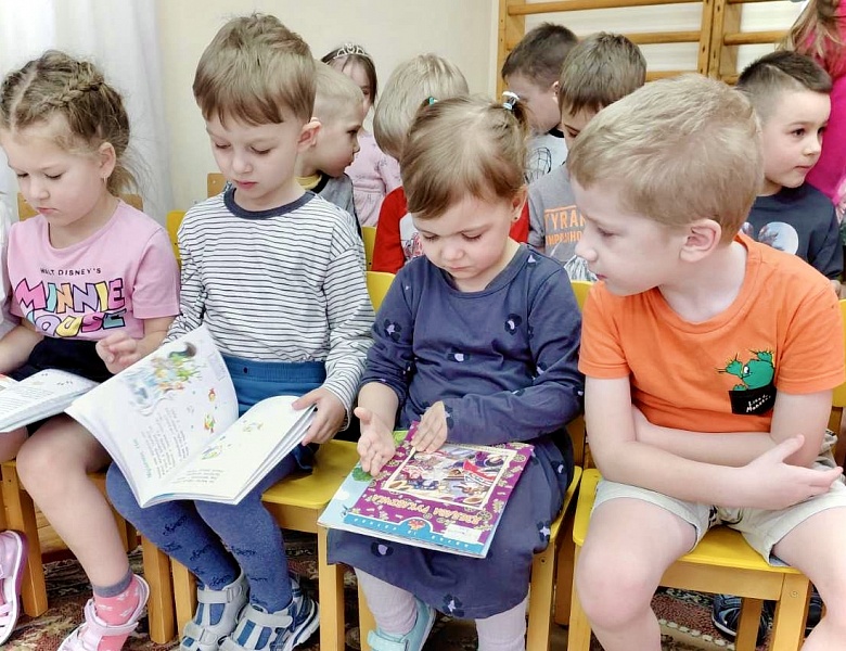 Тыдзень роднай мовы ў дзіцячым аддзеле