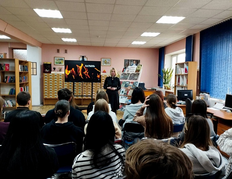 Скорбный звон колоколов Хатыни