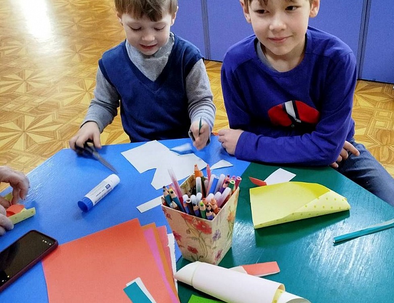 Праздничные мероприятия в детском отделе библиотеки