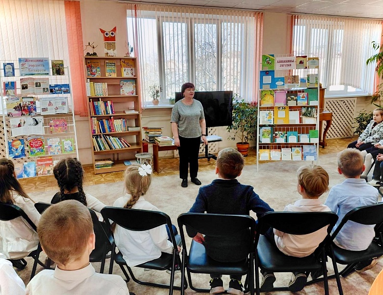 Первоклассники в мире литературы