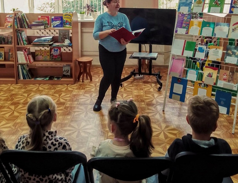 Дом, где живут книги! Знакомство с библиотекой