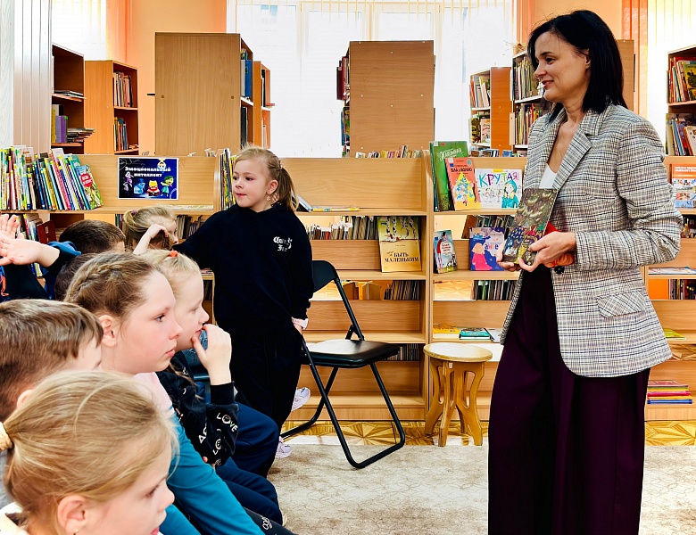 Встреча с Наталией Андросюк