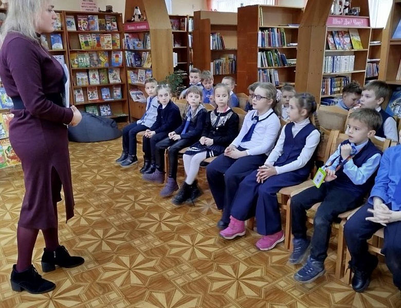 «Детям о Рождестве»: час интересного рассказа