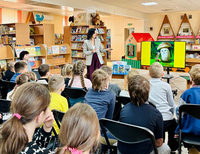 Встреча с Наталией Андросюк