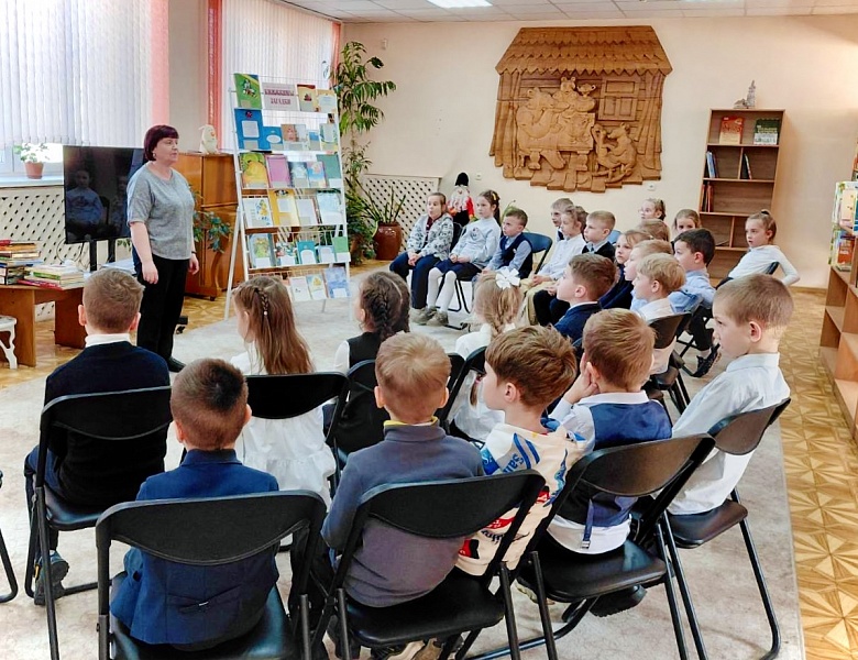 Первоклассники в мире литературы