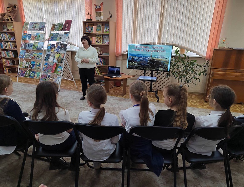 Информационный час памяти жертв Чернобыльской трагедии прошел в Бресте