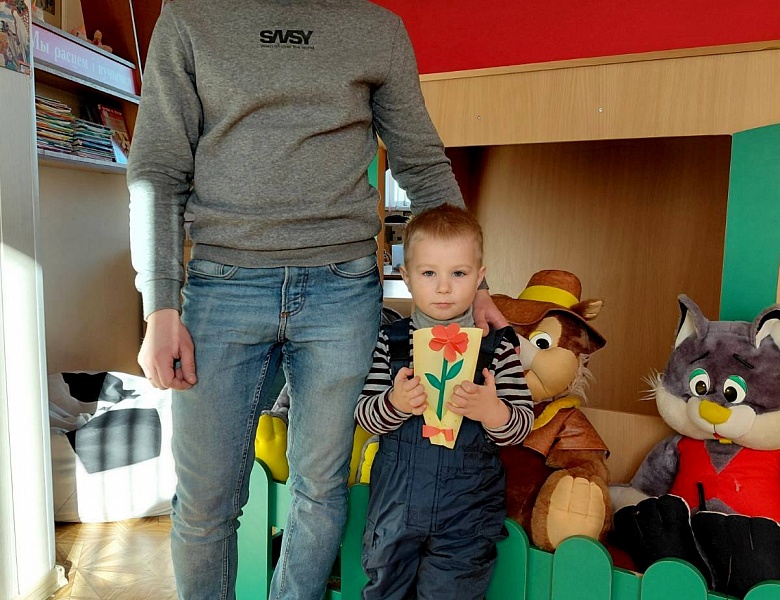 Праздничные мероприятия в детском отделе библиотеки