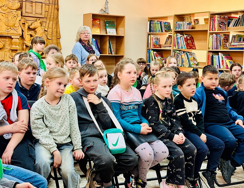 Встреча с Наталией Андросюк