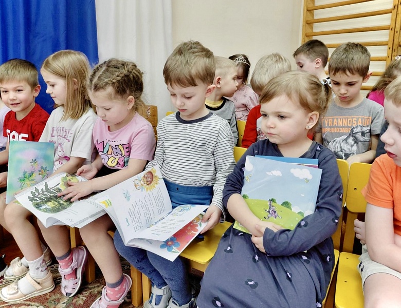 Тыдзень роднай мовы ў дзіцячым аддзеле