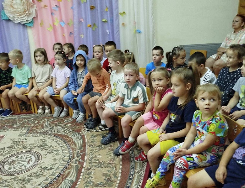 Пачатак верасня ў дзіцячым аддзеле 