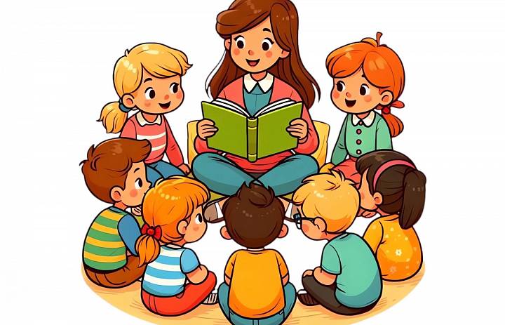 Первоклассники в мире литературы