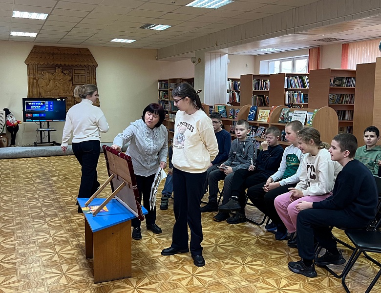 Сказки Маршака стали реальностью в детском отделе