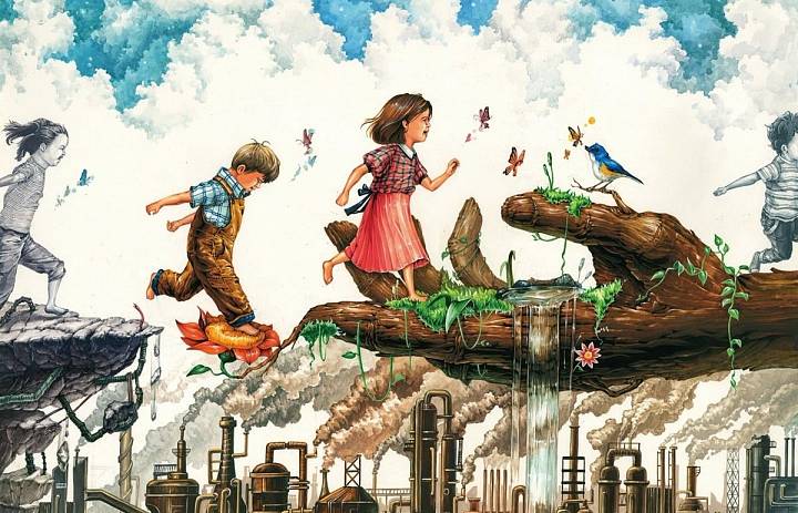 «Чернобыль…Помним, чтобы не повторилось»: мультимедийный час в детском отделе