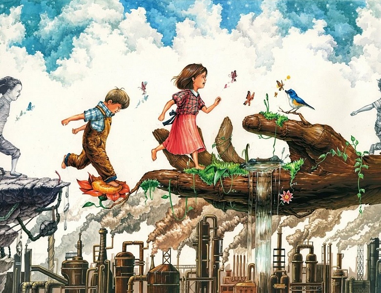 «Чернобыль…Помним, чтобы не повторилось»: мультимедийный час в детском отделе