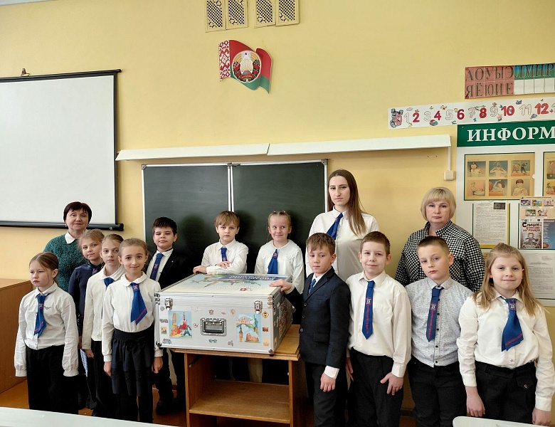 Путешествия «Библиотеки в чемодане» продолжаются!