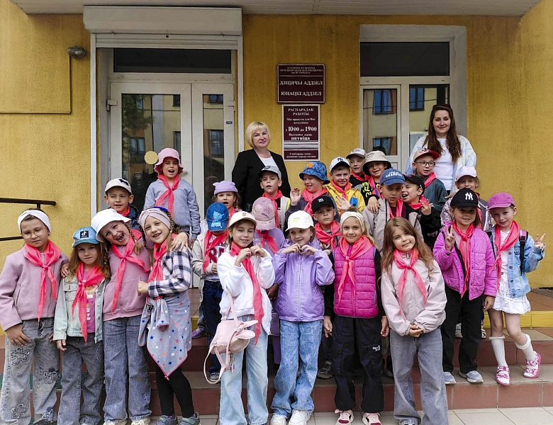 Летние каникулы в детском отделе