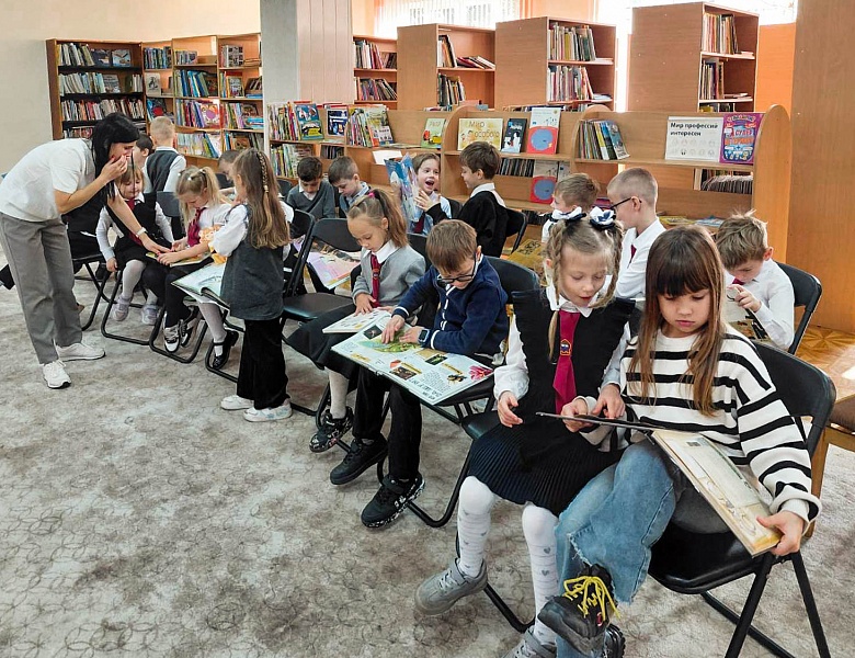 В гости к сказкам