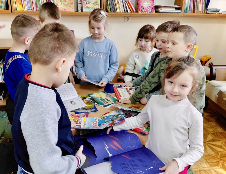 Тыдзень роднай мовы ў дзіцячым аддзеле