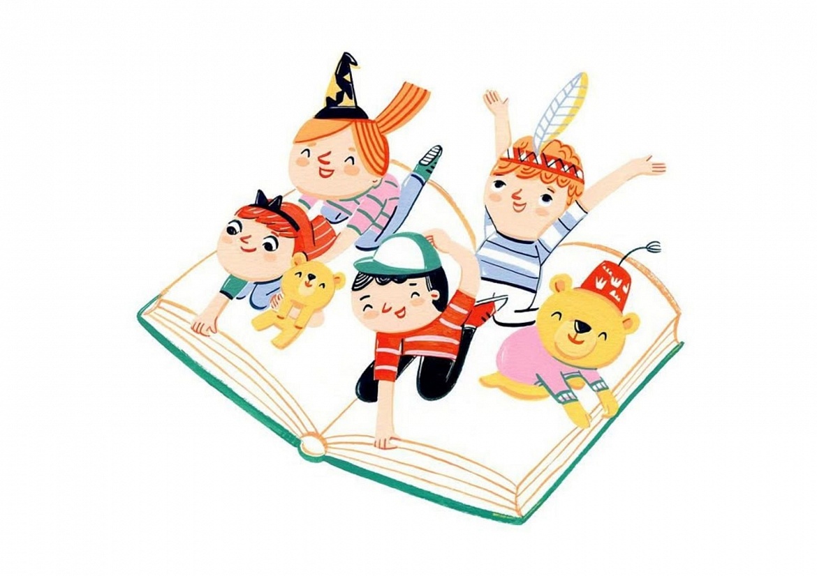 Волшебные приключения в библиотеке: журналы, мечты и творчество