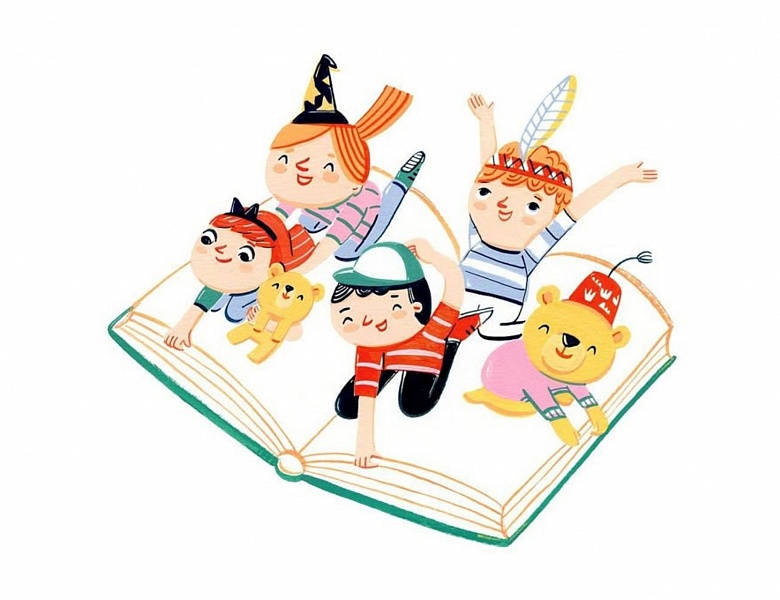 Волшебные приключения в библиотеке: журналы, мечты и творчество