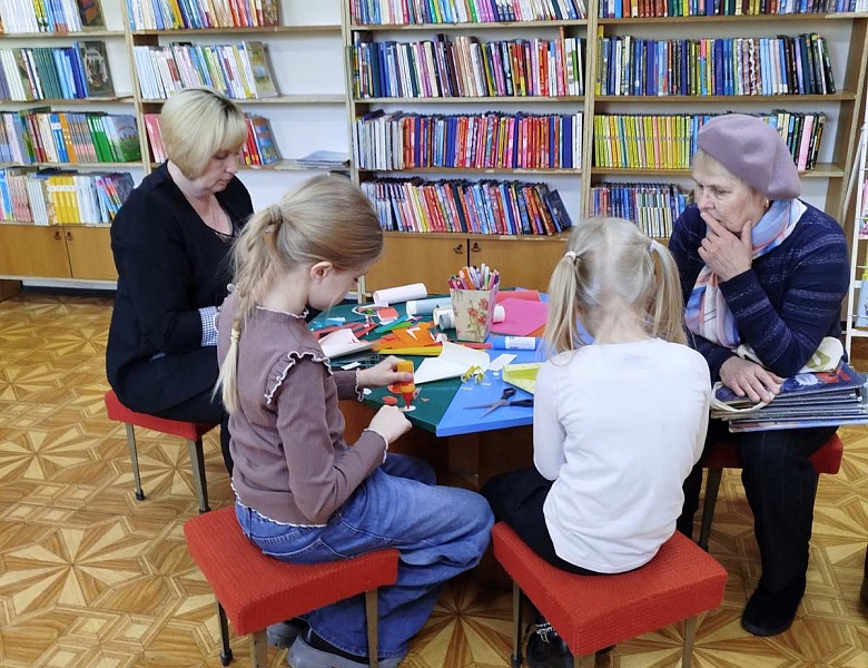 Праздничные мероприятия в детском отделе библиотеки