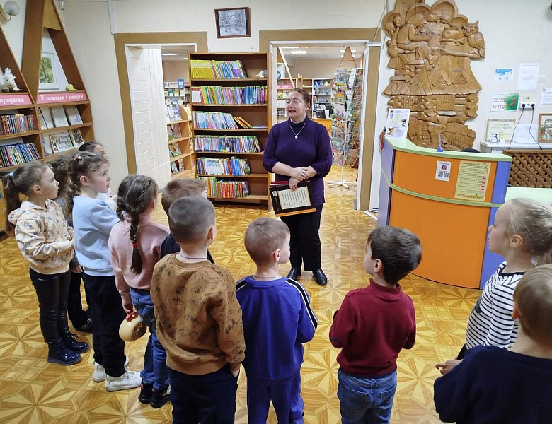 Мероприятие «Книжные загадки»