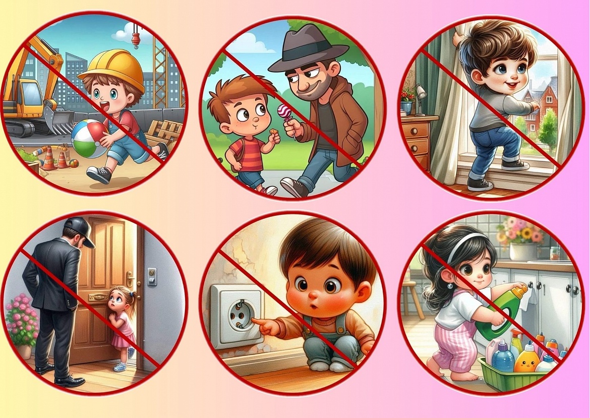 Детская безопасность: весёлое и познавательное мероприятие для юных участников