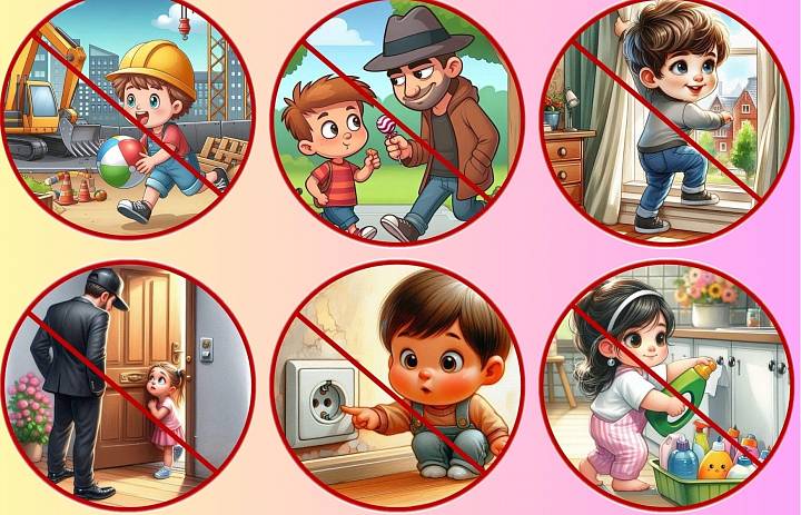Детская безопасность: весёлое и познавательное мероприятие для юных участников
