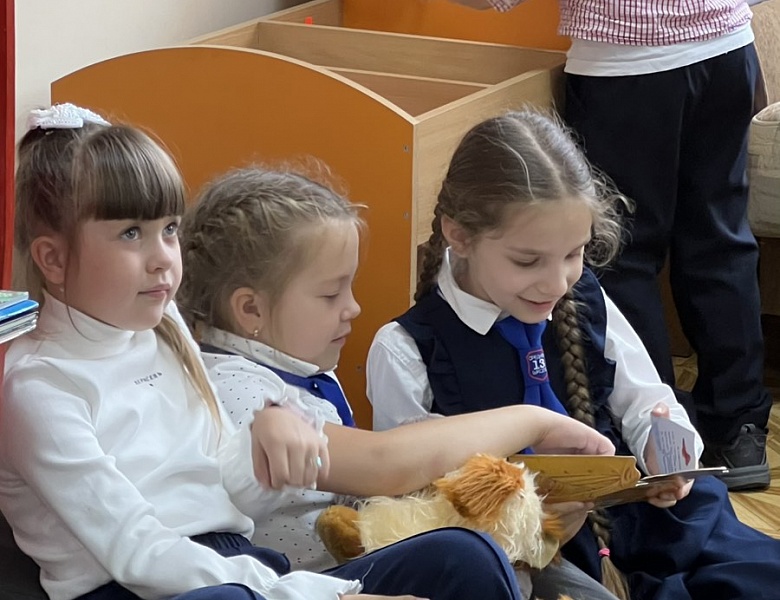 День библиотек в детском отделе библиотеки