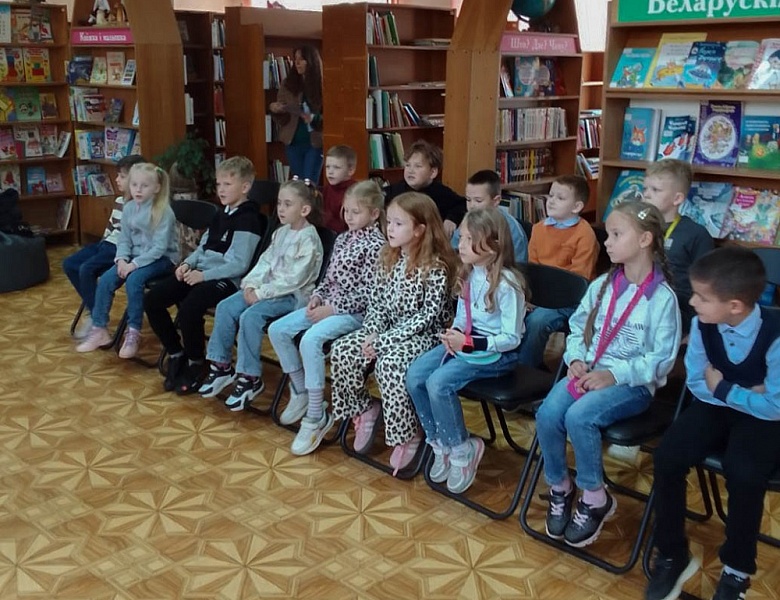 Дом, где живут книги! Знакомство с библиотекой