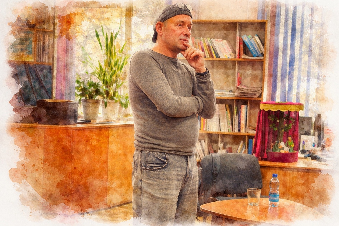 Театральный диалог