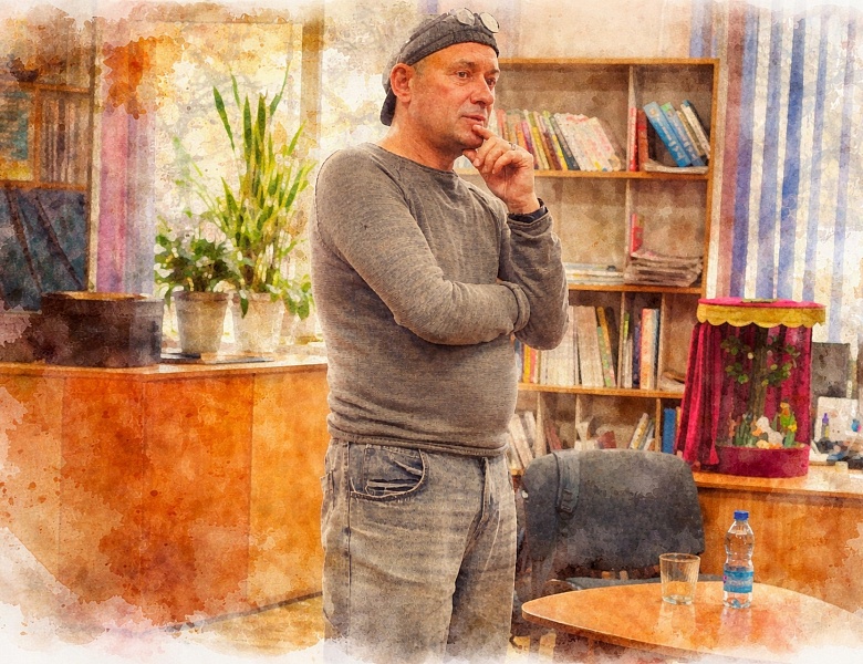 Театральный диалог