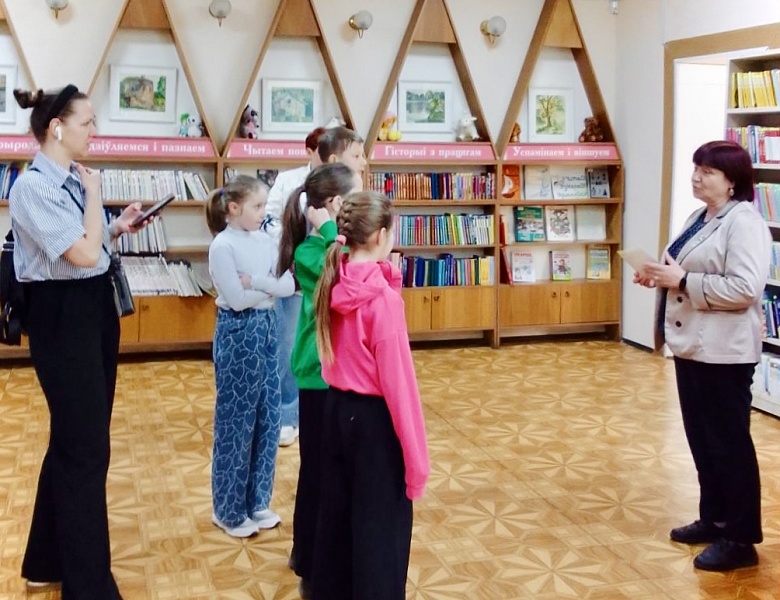 Юные моряки в гостях у детского отдела
