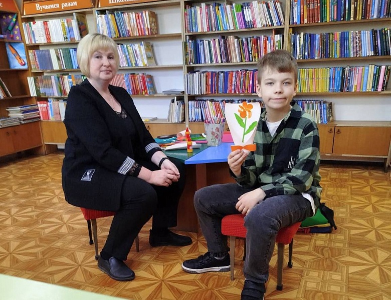 Праздничные мероприятия в детском отделе библиотеки