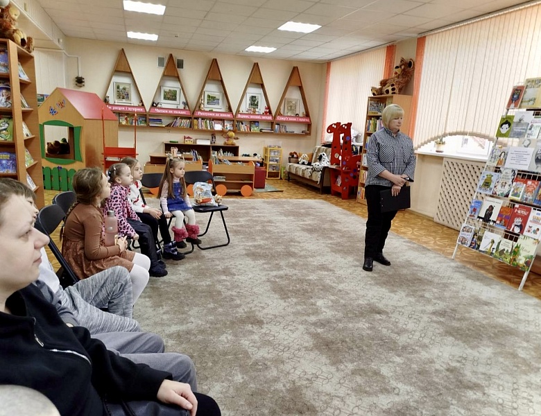 Праздничный фронт: творческая встреча к 23 февраля