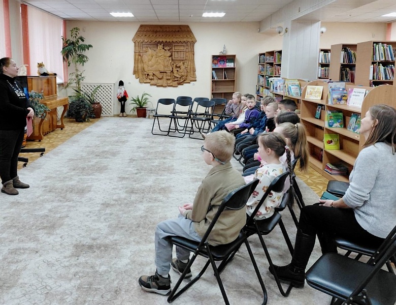 Каникулы в библиотеке