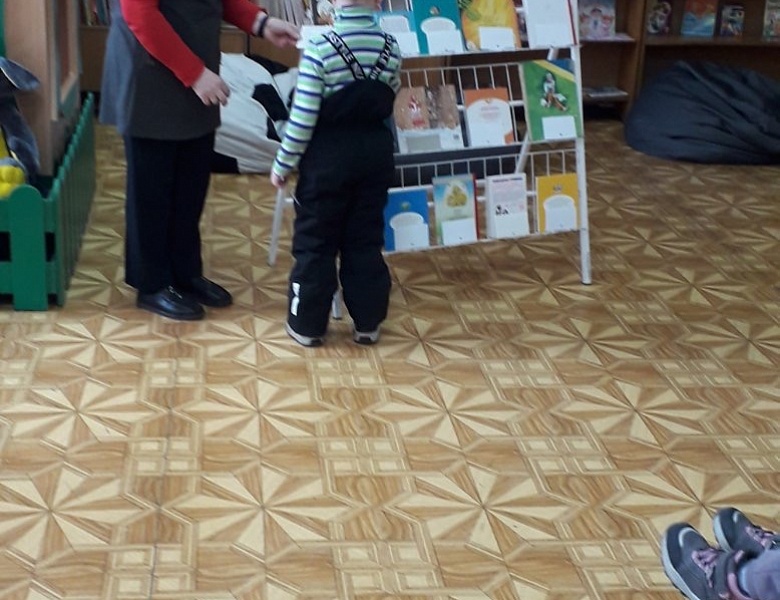 Маленькие читатели покоряют библиотеку