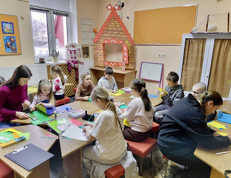 Праздничный фронт: творческая встреча к 23 февраля